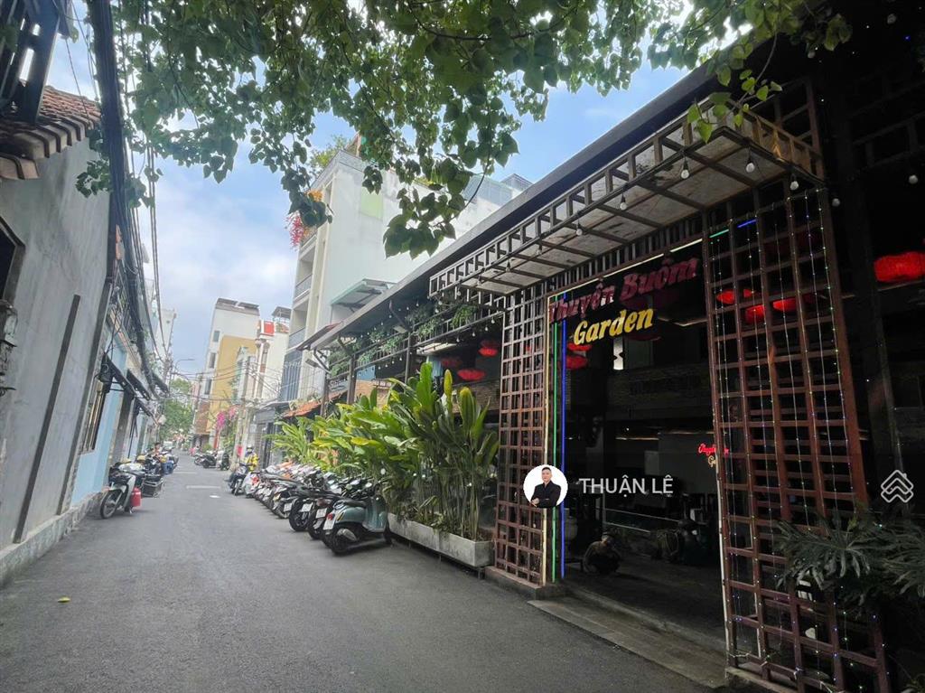 Hẻm 6m thông 1 trục! đường nguyễn bỉnh khiêm  quận 1. ngang đẹp (5 x24m)cn 112m2, hạ 3tỷ bán gấp