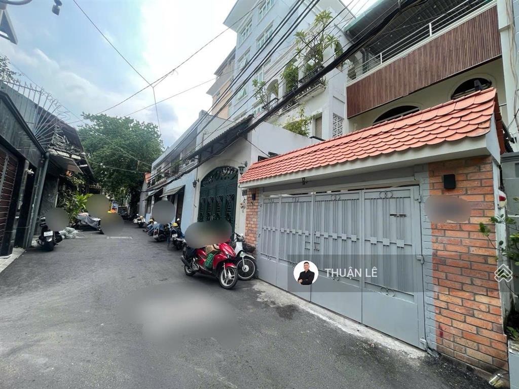 Hẻm 6m thông 1 trục! đường nguyễn bỉnh khiêm  quận 1. ngang đẹp (5 x24m)cn 112m2, hạ 3tỷ bán gấp