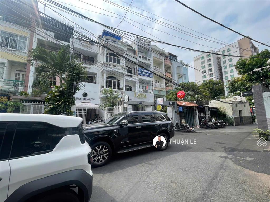 Hẻm sang 12m ! đường nguyễn bỉnh khiêm  khu lê duẩn, q.1, dt(4 x18m)  cấp 4 tiện xây mới 5 tầng