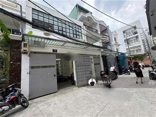 Bề ngang lớn 6,8m  hẻm 6m cách mặt tiền vài bước  khu phan xích long. dtcn 107m2, hđt 45tr/tháng