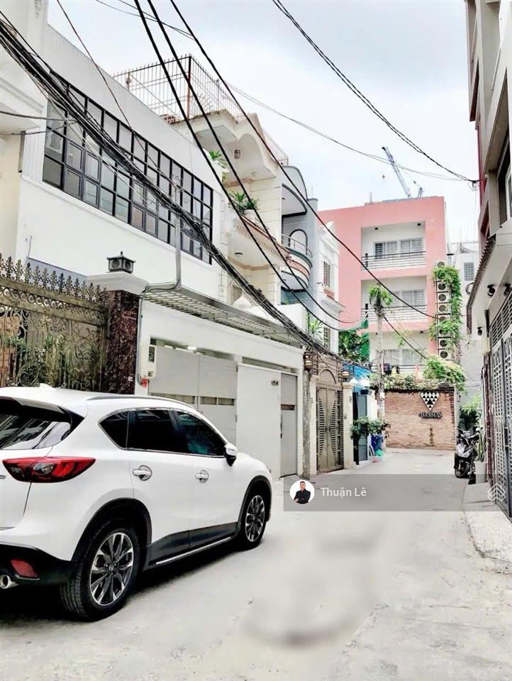 Bề ngang lớn 6,8m  hẻm 6m cách mặt tiền vài bước  khu phan xích long. dtcn 107m2, hđt 45tr/tháng