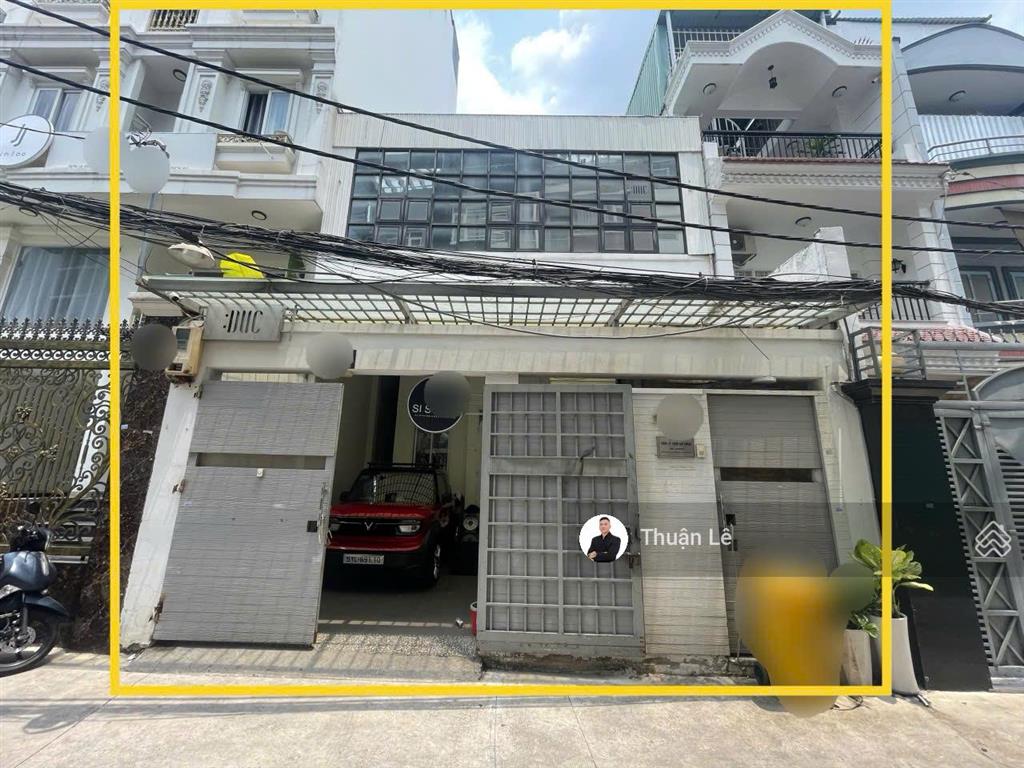 Bề ngang 6,8m  hxh 6m  sát mặt tiền phan đăng lưu & phan xích long. dtcn 106.8m2, hđt 45tr/th