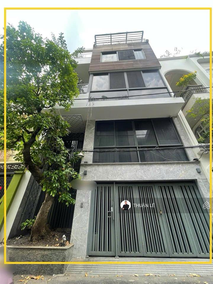 Villa phố  nội khu vip. hẻm sang 6m  nguyễn trong tuyển  ngang to 7,5m. nhà 4 tầng + gara lớn