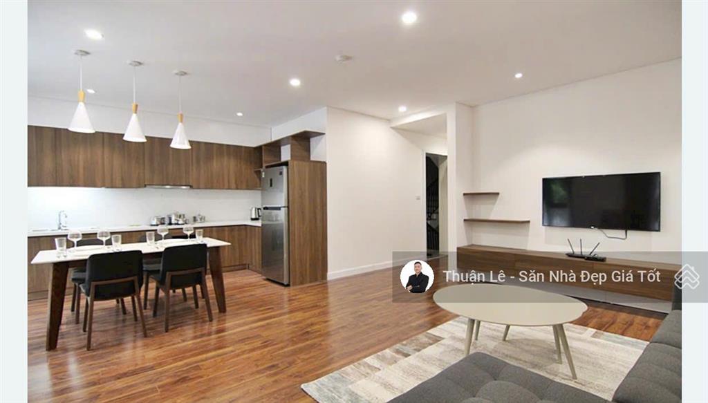 Cách mặt tiền đúng 30m. hxh 6m đường phan đăng lưu. phú nhuận (5,5x12m), sẵn hđt 35tr/tháng.