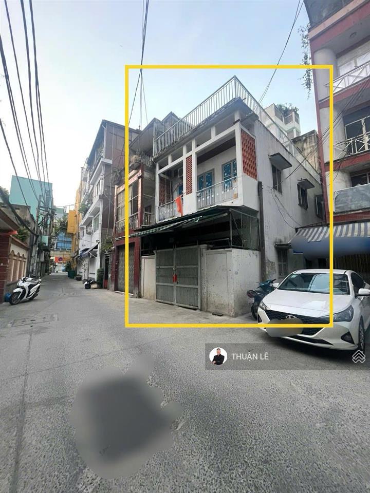 Hxh vip 1 trục, khu hiếm nhà bán, ngay hai bà trưng, quận 3. mt lớn (5,5m x 12,5m) 20 tỷ về 17 tỷ
