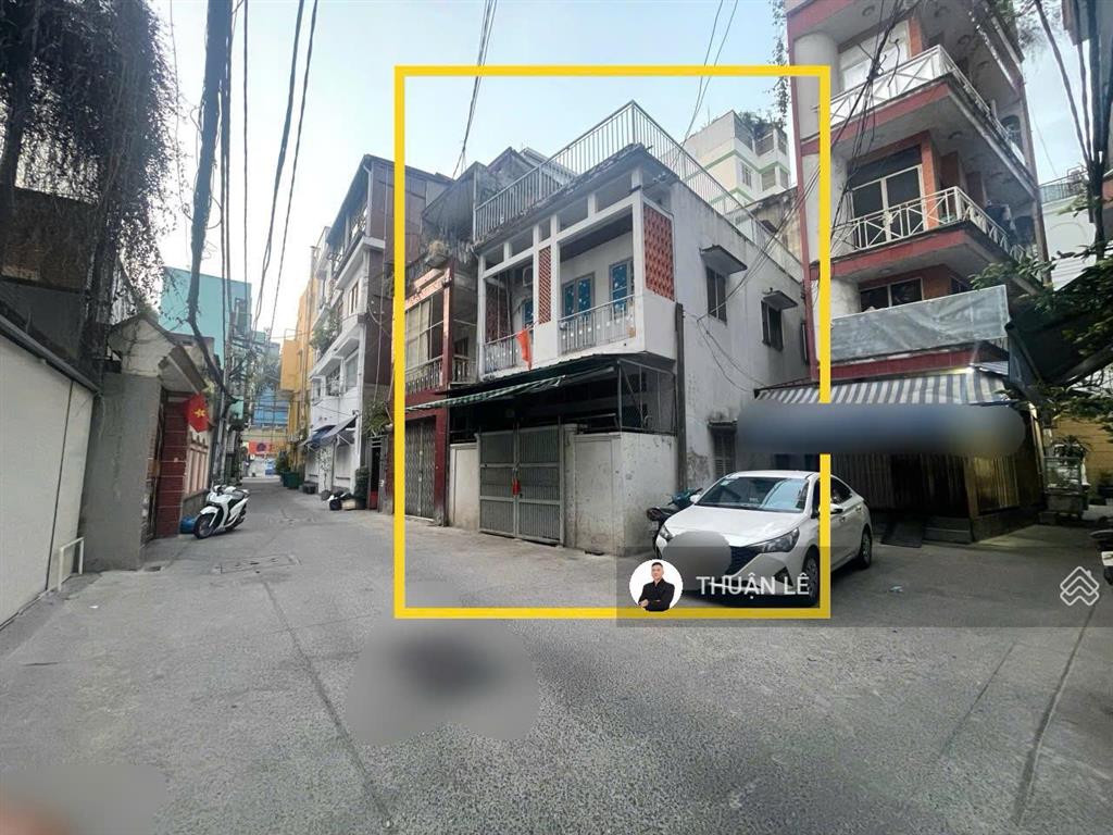 Hxh vip 1 trục, khu hiếm nhà bán, ngay hai bà trưng, quận 3. mt lớn (5,5m x 12,5m) 20 tỷ về 17 tỷ