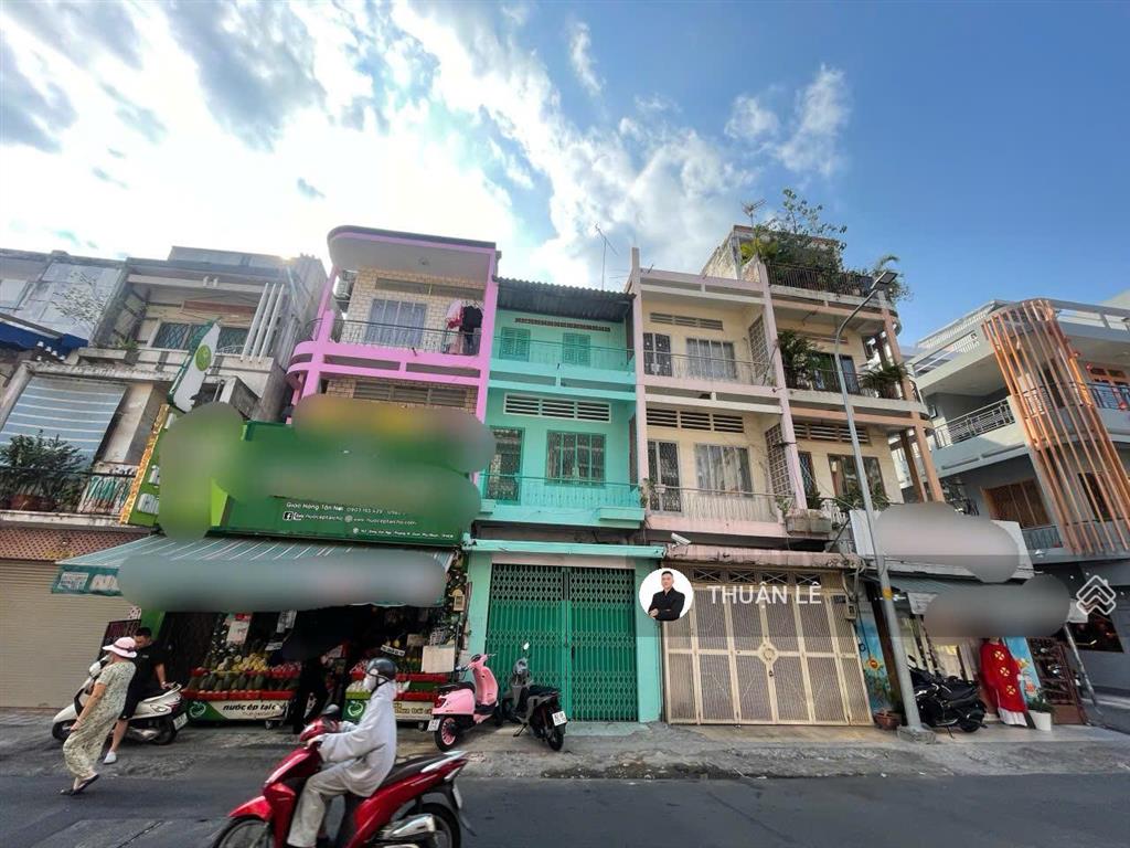 Bán nhà mtkd đặng văn ngữ & huỳnh văn bánh  phú nhuận (4,2x15m) nhà trống  tiện kinh doanh ngay