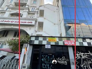 Bán nhà mtkd đường trần nhật duật sát trần quang khải,(5m x 16m) nhà trống 5 tầng kinh doaanh ngay!
