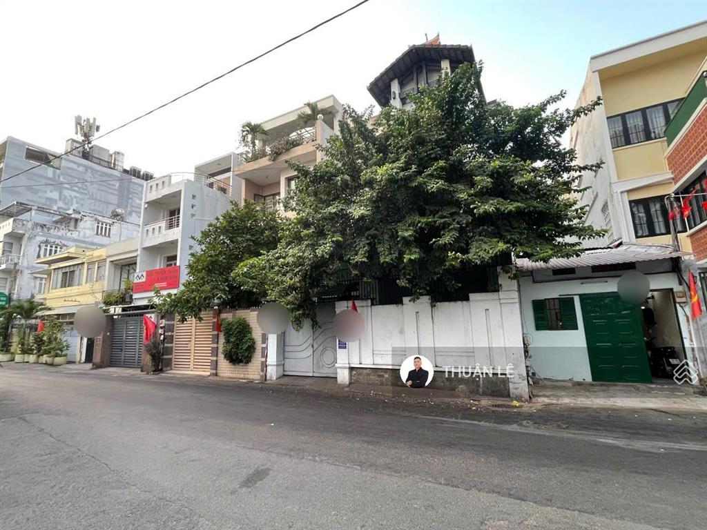 Bán nhà mặt phố ngang 8,5m, đường trần khánh dư  quận 1 (8,5m x 20m), nhà 3 tầng. hđt 90tr/tháng