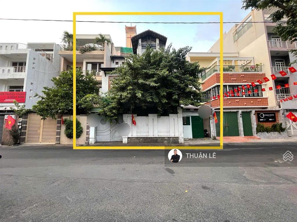 Bán nhà mặt phố ngang 8,5m, đường trần khánh dư  quận 1 (8,5m x 20m), nhà 3 tầng. hđt 90tr/tháng