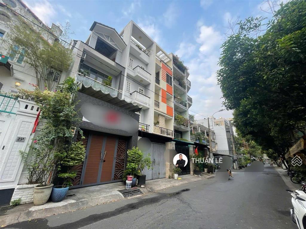 Bán nhà mặt tiền hoàng diệu, p10, q. phú nhuận. 4 tầng (4x17m)  dts 229m2. nhà mới vào ở ngay
