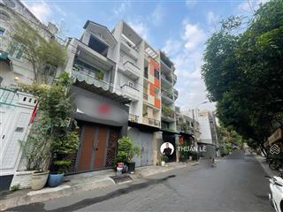 Bán nhà mặt tiền hoàng diệu, p10, q. phú nhuận. 4 tầng (4x17m)  dts 229m2. nhà mới vào ở ngay
