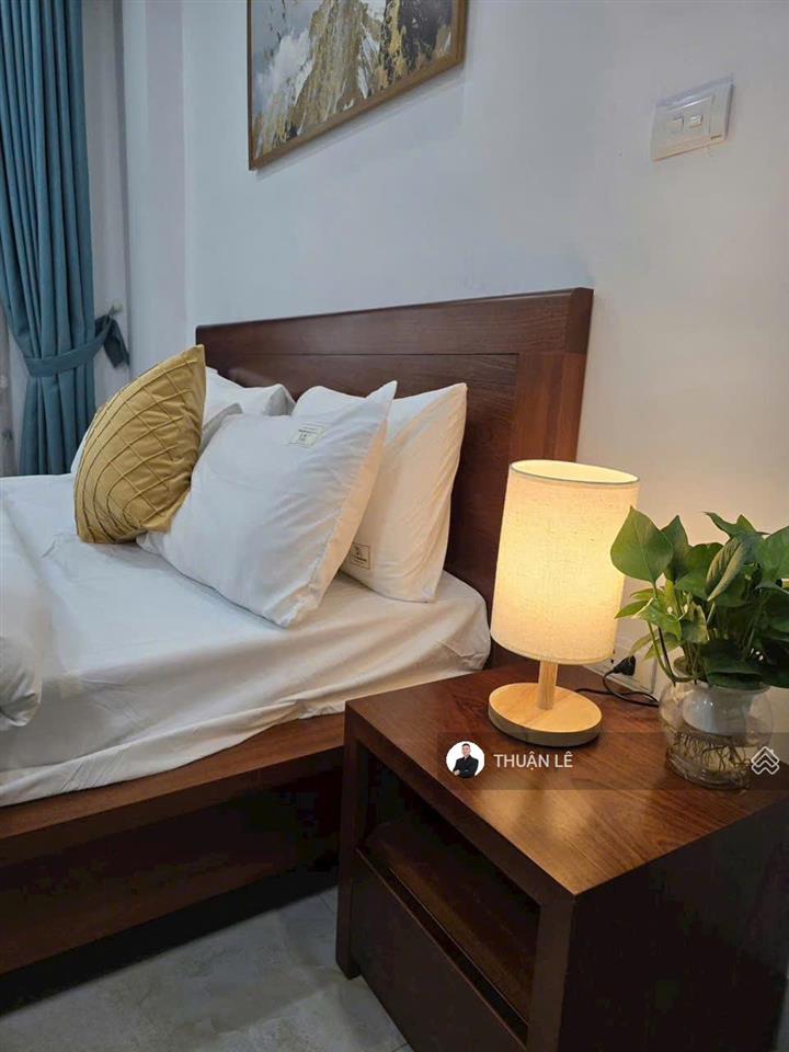 Hẻm sang 6m! ngang đẹp 7,6m, đường đặng dung, tân định, quận 1. nhà 4 tầng/ 6pn, 30m ra mặt tiền
