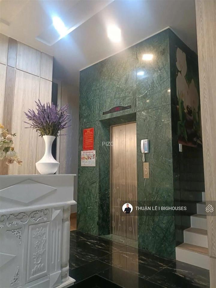 Villa phố! ngang 9,5m x 15m. dt ~ 400m2. hẻm ô tô vào nhà, đường mai thị lựu, q.1, 4 tầng/thang máy
