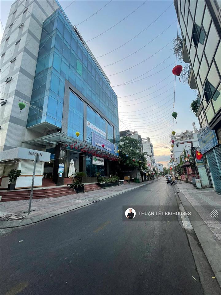 Villa phố! ngang 9,5m x 15m. dt ~ 400m2. hẻm ô tô vào nhà, đường mai thị lựu, q.1, 4 tầng/thang máy