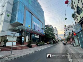 Villa phố! ngang 9,5m x 15m. dt ~ 400m2. hẻm ô tô vào nhà, đường mai thị lựu, q.1, 4 tầng/thang máy