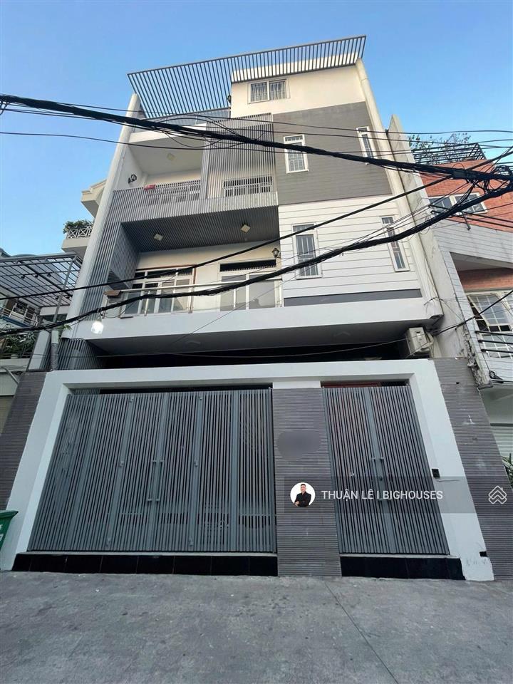 Villa phố! ngang 9,5m x 15m. dt ~ 400m2. hẻm ô tô vào nhà, đường mai thị lựu, q.1, 4 tầng/thang máy