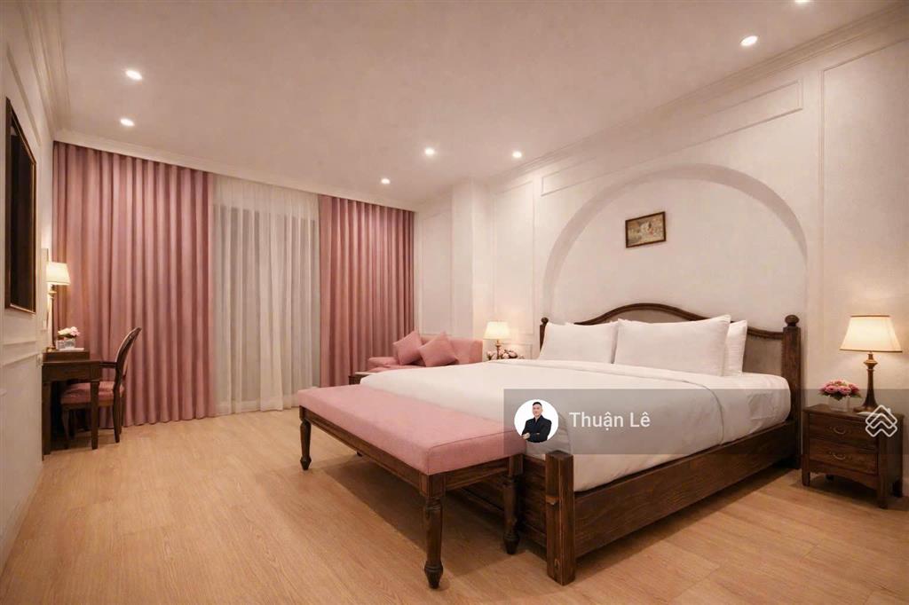 Hạ 4 tỷ ! bán nhà mtkd huỳnh khương ninh & sát đinh tiên hoàng. nhà 4 tầng. sẵn hđt 50 triệu/tháng