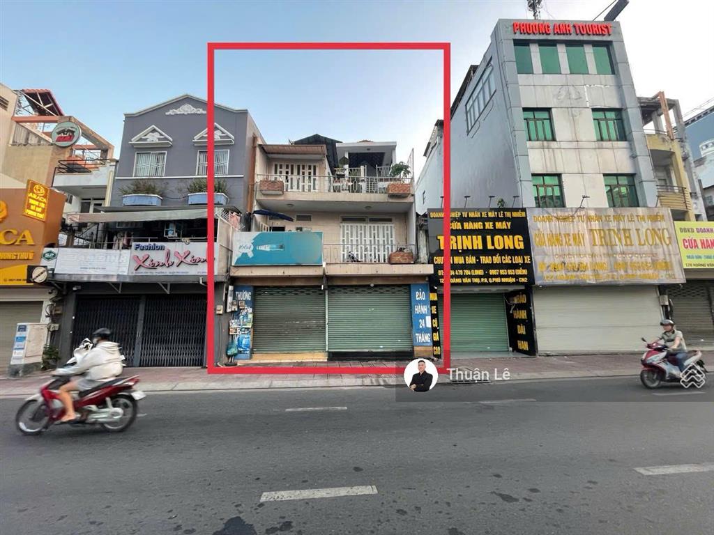 Khuôn đất lớn hiếm thấy. bán nhà mặt tiền hoàng văn thụ. ngang lớn (8mx22m), nhà 3tst, 60tỷ về 55tỷ