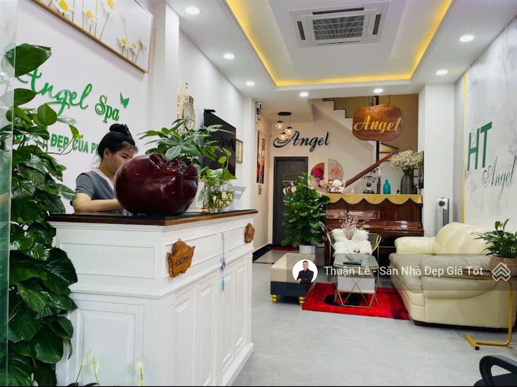 Hạ gấp 5 tỷ. bán gấp nhà mặt tiền nguyễn trọng tuyển (5mx22m) dt thực 93m2. nhà 4t st. chỉ 19,5tỷtl