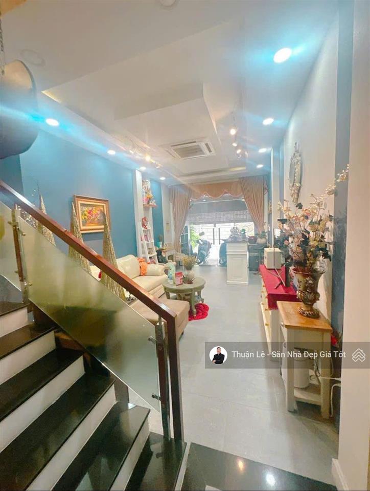 Hạ gấp 5 tỷ. bán gấp nhà mặt tiền nguyễn trọng tuyển (5mx22m) dt thực 93m2. nhà 4t st. chỉ 19,5tỷtl