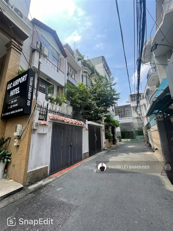 Hẻm 6m hồng hà & trường sơn, p2, tân bình, (4,6 x 20m), nhà 3tầng vuông vức. 18tỷ về 16,8tỷ bán gấp