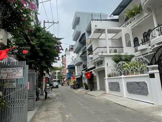 Bán gấp nhà hẻm xe hơi 6m. hoàng hoa thám. ngang đẹp(5mx23m)2 tầng, tiện xây mới ở, chdv, hotel,...