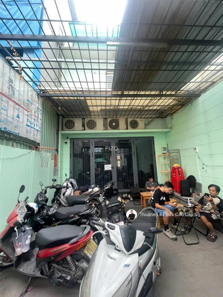 Bán gấp nhà hẻm xe hơi 6m. hoàng hoa thám. ngang đẹp(5mx23m)2 tầng, tiện xây mới ở, chdv, hotel,...