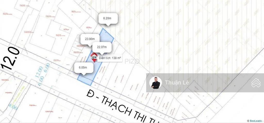 Nhà mặt phố ngang 6mx24m. thạch thị thanh & võ thị sáu, quận 1. nhà 4tầng,tiện xây mới building vp