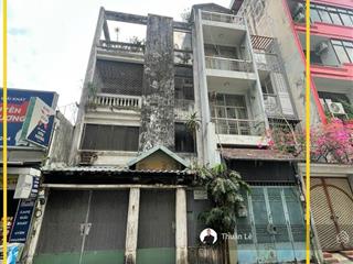 Nhà mặt phố ngang 6mx24m. thạch thị thanh & võ thị sáu, quận 1. nhà 4tầng,tiện xây mới building vp