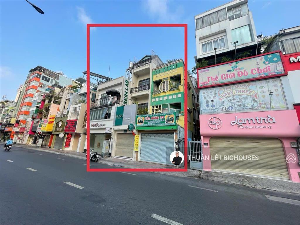 Bán nhà mặt tiền kinh doanh phan đăng lưu, phú nhuận (4.6m x 11m) nhà 4 tầng, sẵn hđt 50tr/tháng