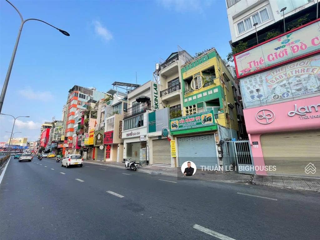 Bán nhà mặt tiền kinh doanh phan đăng lưu, phú nhuận (4.6m x 11m) nhà 4 tầng, sẵn hđt 50tr/tháng