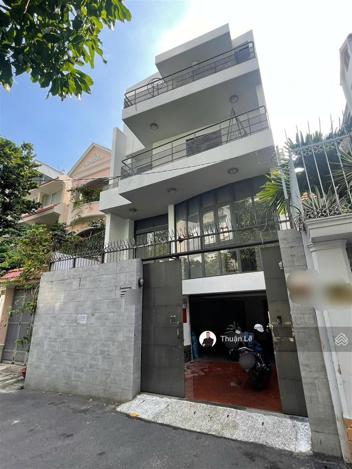 Siêu phẩm! hxh 7m. villa phố đường yến thế, ngang lớn 7,1x22m  cn 156.2m2, hầm + 4 tầng/ 9pn lớn