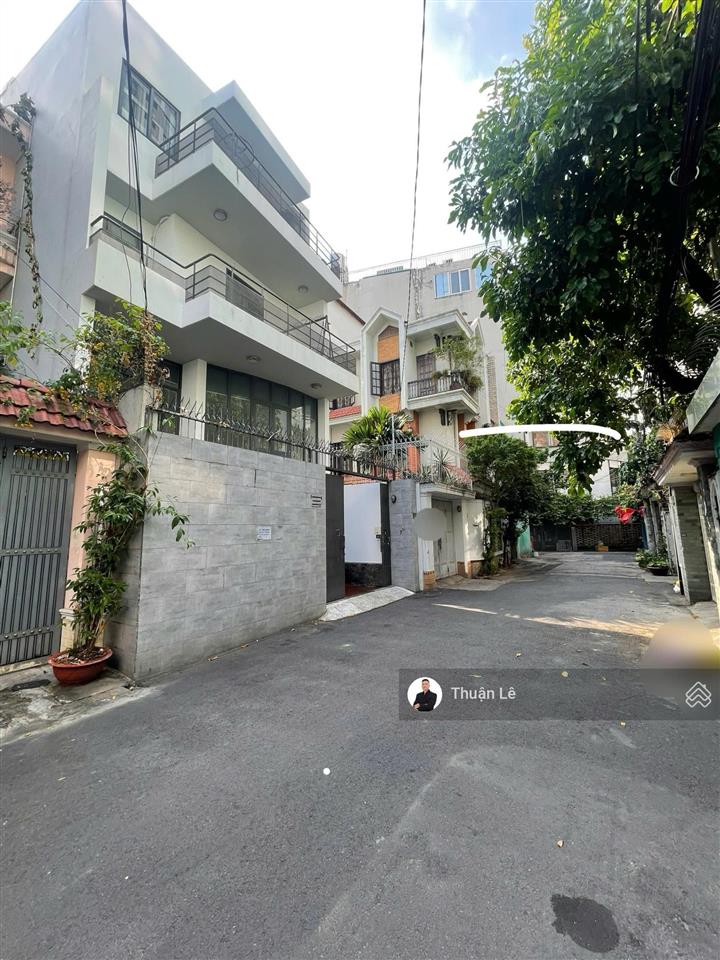 Siêu phẩm! hxh 7m. villa phố đường yến thế, ngang lớn 7,1x22m  cn 156.2m2, hầm + 4 tầng/ 9pn lớn