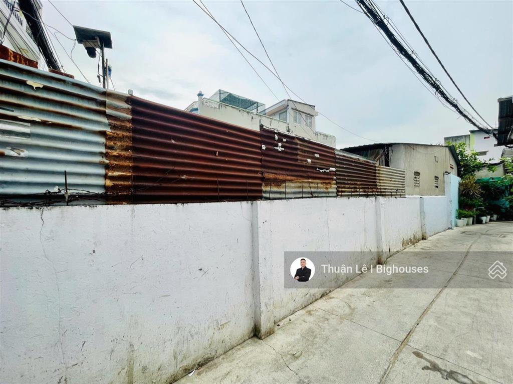 Ngộp bank ! chỉ 72 triệu/m2. hẻm 332 phan văn trị, bình thạnh. dtcn 423m2 ctxd 5 tầng. gb 30,5tỷ