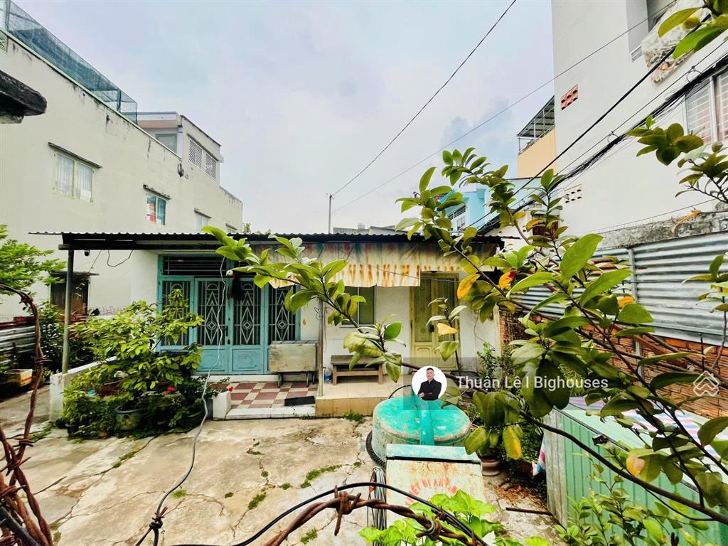 Ngộp bank ! chỉ 72 triệu/m2. hẻm 332 phan văn trị, bình thạnh. dtcn 423m2 ctxd 5 tầng. gb 30,5tỷ