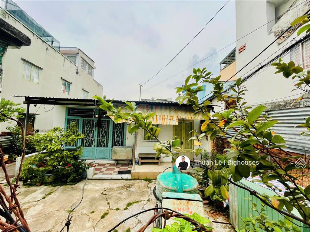 Ngộp bank ! chỉ 72 triệu/m2. hẻm 332 phan văn trị, bình thạnh. dtcn 423m2 ctxd 5 tầng. gb 30,5tỷ