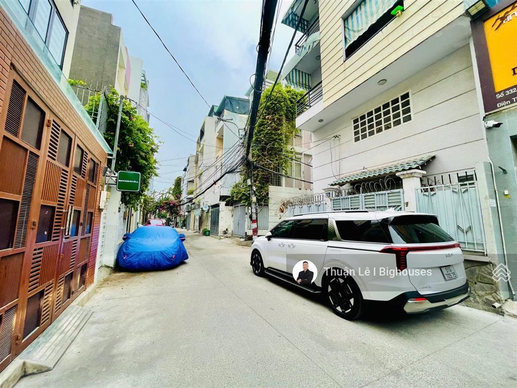 Ngộp bank ! chỉ 72 triệu/m2. hẻm 332 phan văn trị, bình thạnh. dtcn 423m2 ctxd 5 tầng. gb 30,5tỷ