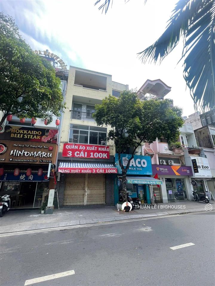 Bán nhà mtkd đoạn sang nhất đường phan xích long  phú nhuận. ngang 5m. nhà 4t. hđt 50 triệu/tháng