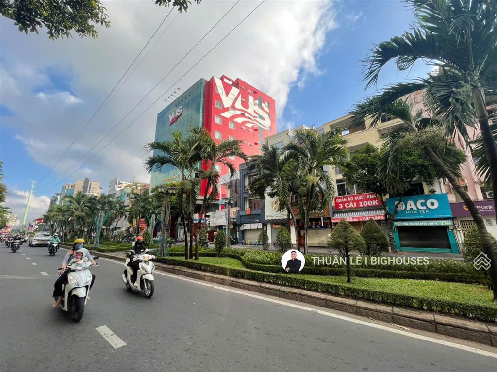 Bán nhà mtkd đoạn sang nhất đường phan xích long  phú nhuận. ngang 5m. nhà 4t. hđt 50 triệu/tháng