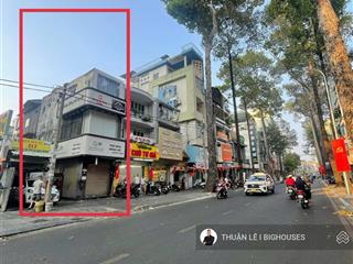 Bán nhà mtkd đường trần quang khải, quận 1. dt ~ 99m2, lửng+3tầng. sẵn hđt 35tr/th. giá 10,5 tỷ tl