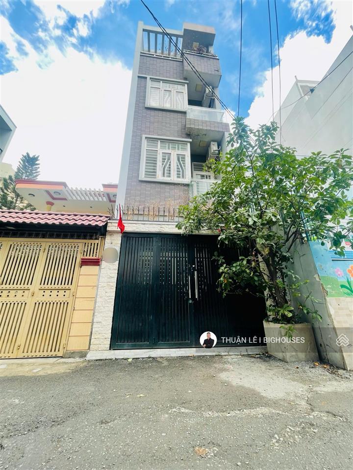 Bán nhà mặt tiền khu đinh tiên hoàng sát đakao, quận 1, 4m x 16m, nhà mới, đẹp 4 tầng / 5 pn lớn