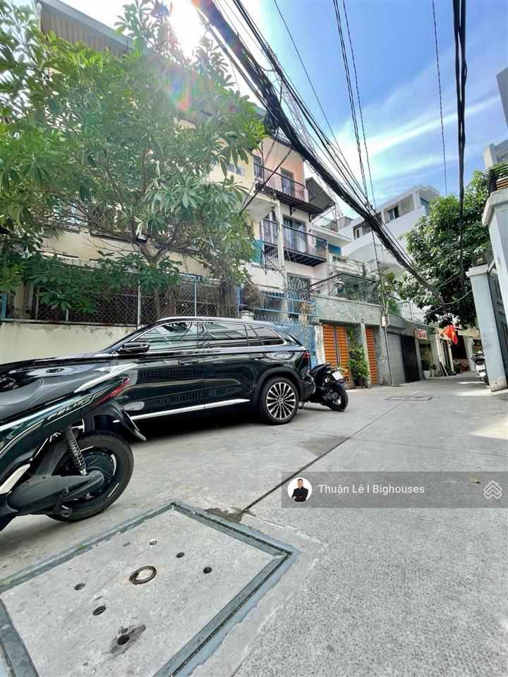 Ngang hiếm 7,6m! hẻm xe hơi khu hai bà trưng & võ thị sáu, quận 1. 4 tầng 25tỷ về 23tỷ bán gấp