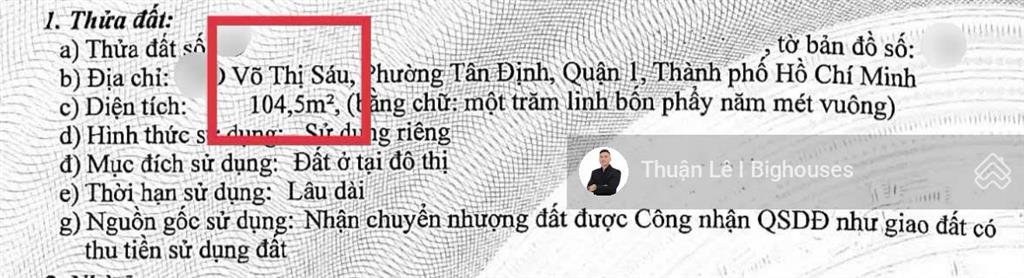 Ngang hiếm 7,6m! hẻm xe hơi khu hai bà trưng & võ thị sáu, quận 1. 4 tầng 25tỷ về 23tỷ bán gấp