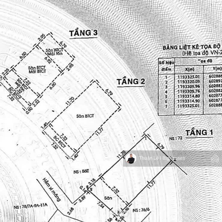 Ngang hiếm 7,6m! hẻm xe hơi khu hai bà trưng & võ thị sáu, quận 1. 4 tầng 25tỷ về 23tỷ bán gấp