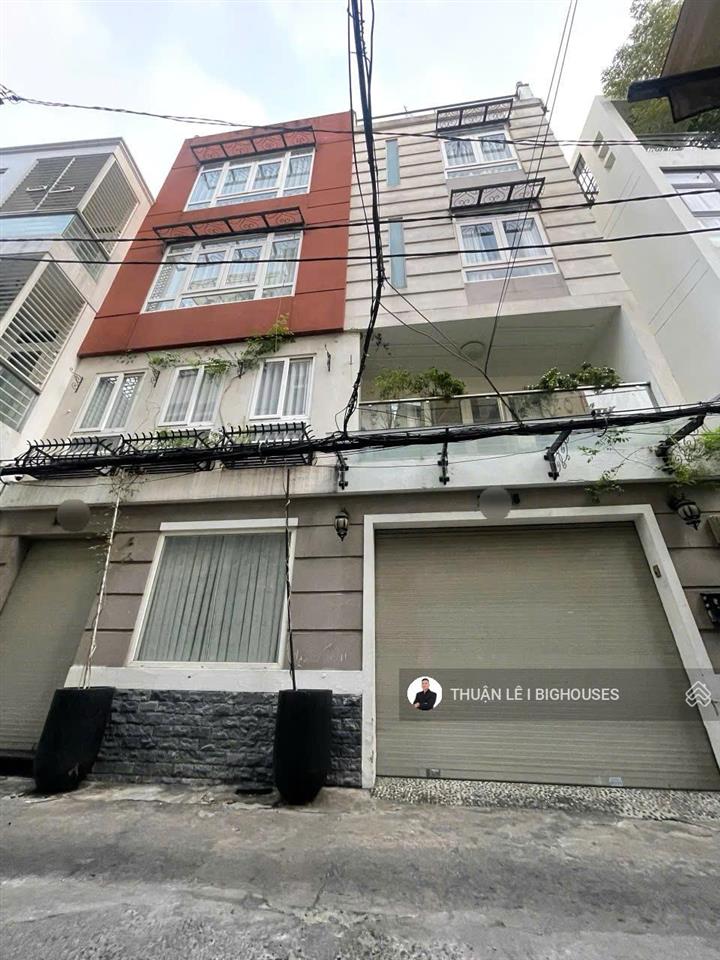 Bề ngang lớn 11m! hxh nam kỳ khởi nghĩa & trần quốc toản, q3, 4 tầng/thang máy. nhà mới, đẹp ở ngay