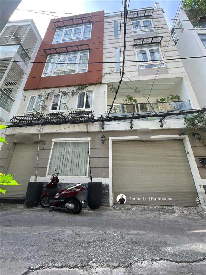 Bề ngang lớn 11m! hxh nam kỳ khởi nghĩa & trần quốc toản, q3, 4 tầng/thang máy. nhà mới, đẹp ở ngay