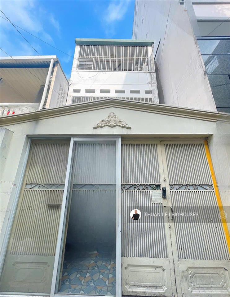 Bán nhà mặt tiền khu lê văn duyệt sát vách, tân định, quận 1. ngang 4.8m x 30m. 3 tầng. hđt 45tr/th