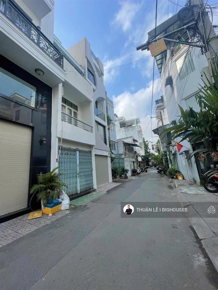 Bán nhà mặt tiền khu lê văn duyệt sát vách, tân định, quận 1. ngang 4.8m x 30m. 3 tầng. hđt 45tr/th