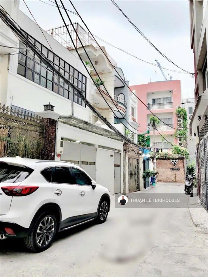 Bề ngang 6,8m hxh 6m  sát mặt tiền phan đăng lưu & khu phan xích long. dtcn 106.8m2, hđt 45tr/th